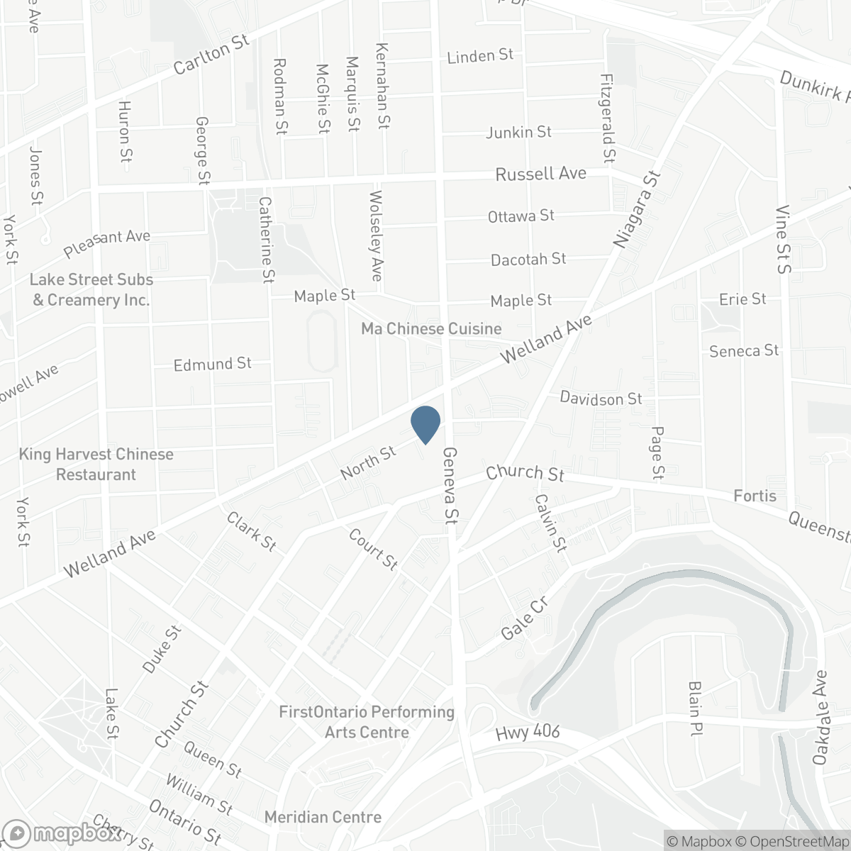 47 NORTH Street, St. Catharines, Ontario L2R 2S3